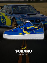 Baskets personnalisées Impreza WRX